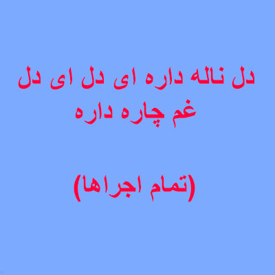 دل-ناله-داره