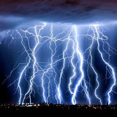 Lightning-Strike_رعد-برق